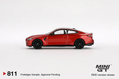 Mini GT 1:64 BMW M4 Competition (G82) Sakhir Orange LHD