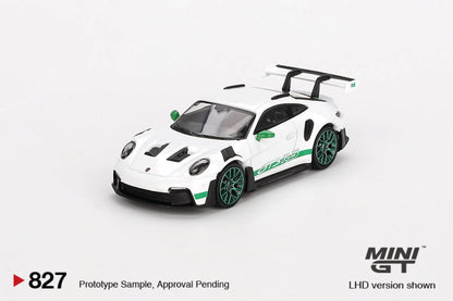 Mini GT 1:64 Porsche 911 (992) GT3 RS Tribute to Carrera RS Package MGT00827-BL