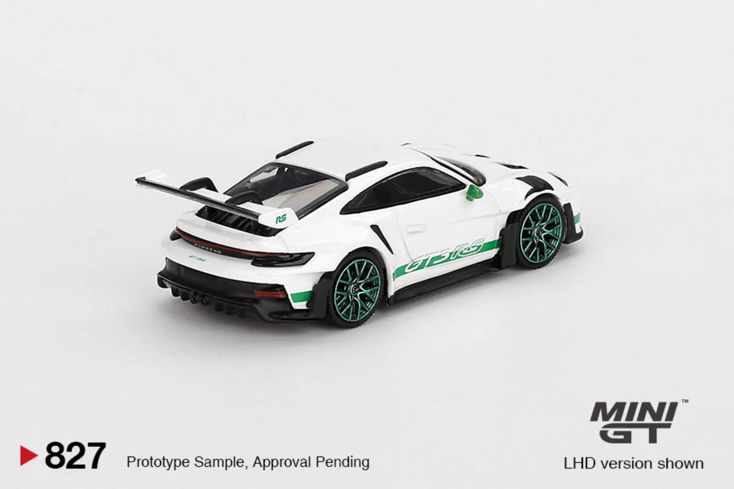 Mini GT 1:64 Porsche 911 (992) GT3 RS Tribute to Carrera RS Package MGT00827-BL