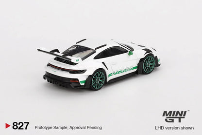 Mini GT 1:64 Porsche 911 (992) GT3 RS Tribute to Carrera RS Package MGT00827-BL