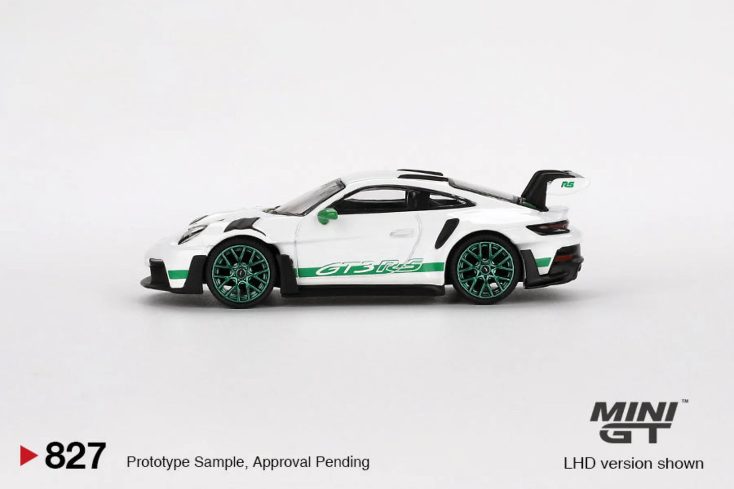 Mini GT 1:64 Porsche 911 (992) GT3 RS Tribute to Carrera RS Package MGT00827-BL