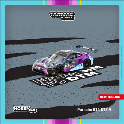 Tarmac Works 1:64 Porsche 911 GT3 R DTM 2023 Tim Heinemann T64-084-23DTM09