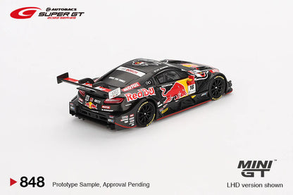 Mini GT 1:64 Japan Exclusive Honda NSX-GT “Type S” GT500 #16 “Red Bull MOTUL MUGEN NSX-GT” TEAM Red Bull MUGEN 2022 SUPER GT Series MGT00848-BL