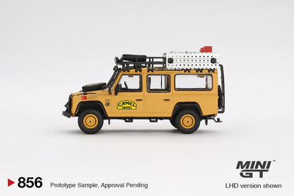 Mini GT 1:64 Land Rover Defender 110 1989 Camel Trophy Amazon Team Turkey – TURKEY Exclusives
