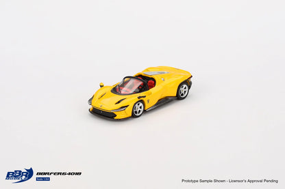 BBR Models 1:64 Ferrari Daytona SP3 – Giallo Modena – Limited Edition