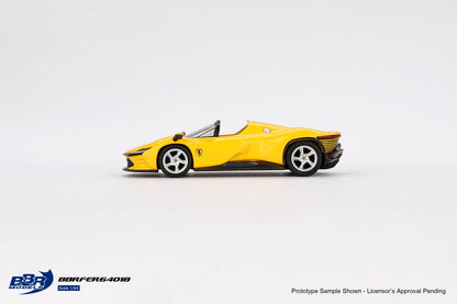 BBR Models 1:64 Ferrari Daytona SP3 – Giallo Modena – Limited Edition