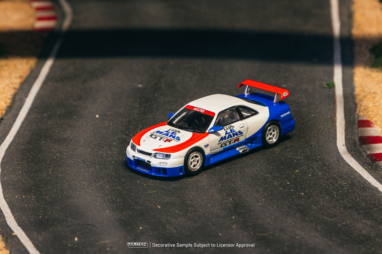 Tarmac Works 1:64 Nissan NISMO GT-R LM Test Car- Hobby64