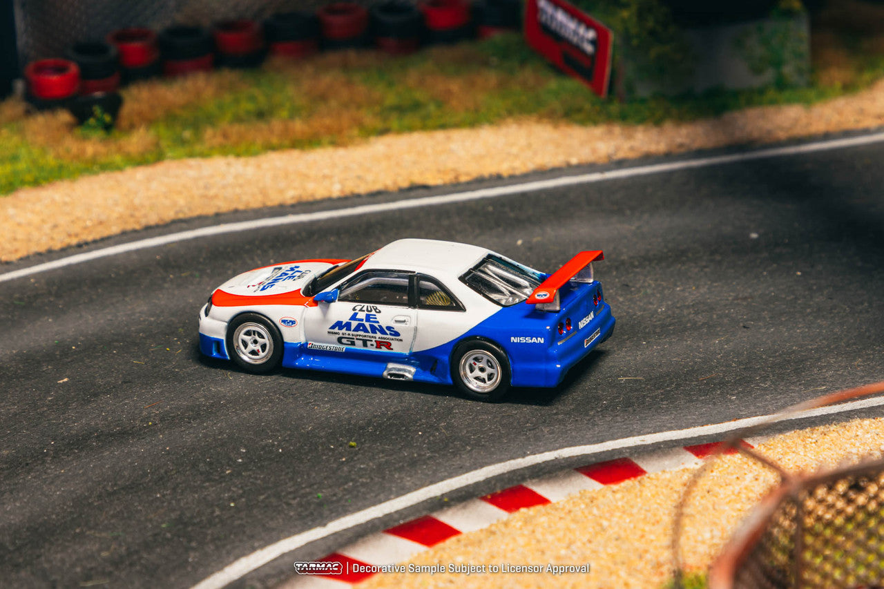 Tarmac Works 1:64 Nissan NISMO GT-R LM Test Car- Hobby64