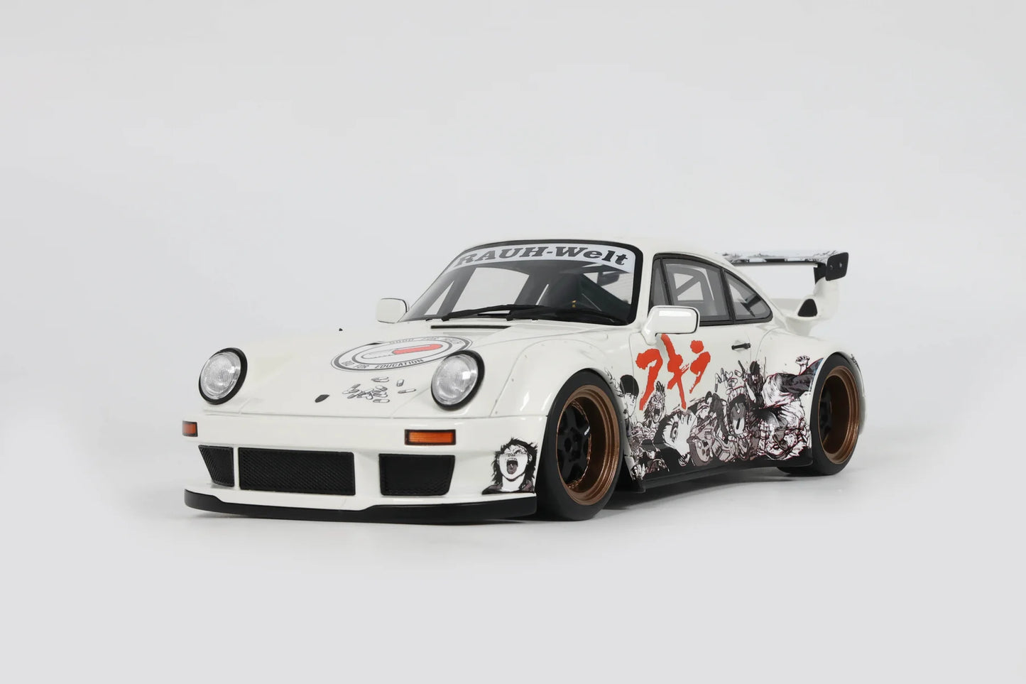 GT Spirit 1:18 RWB Akira Glacier White 2024 (Preorder)