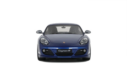 GT Spirit 1:18 Porsche Cayman R Aqua Blue Metallic 2012 (Preorder)