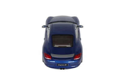 GT Spirit 1:18 Porsche Cayman R Aqua Blue Metallic 2012 (Preorder)