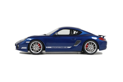 GT Spirit 1:18 Porsche Cayman R Aqua Blue Metallic 2012 (Preorder)