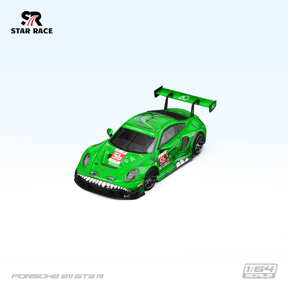Star Race 1:64 Porsche 911 GT3 Tyrannosaurus Rex No.56