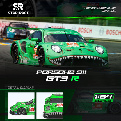 Star Race 1:64 Porsche 911 GT3 Tyrannosaurus Rex No.56