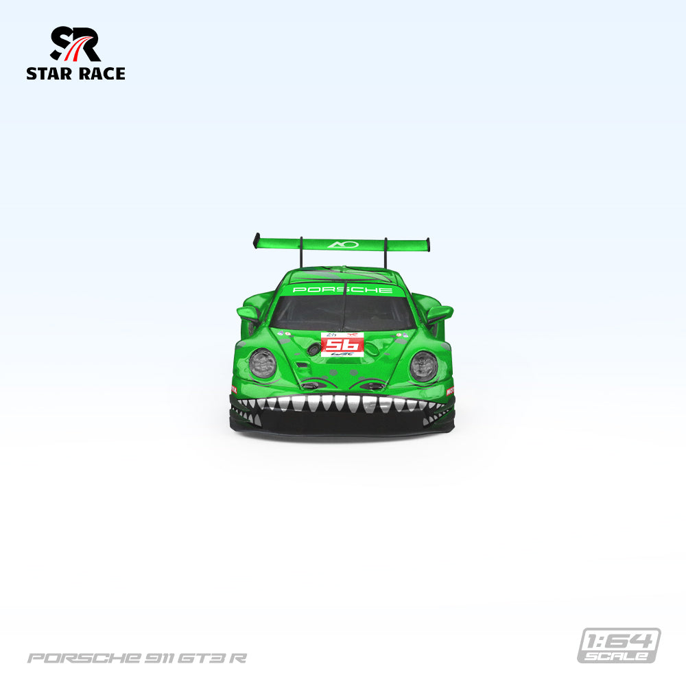 Star Race 1:64 Porsche 911 GT3 Tyrannosaurus Rex No.56