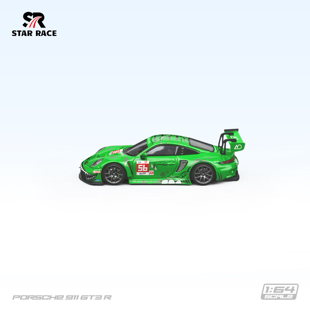 Star Race 1:64 Porsche 911 GT3 Tyrannosaurus Rex No.56