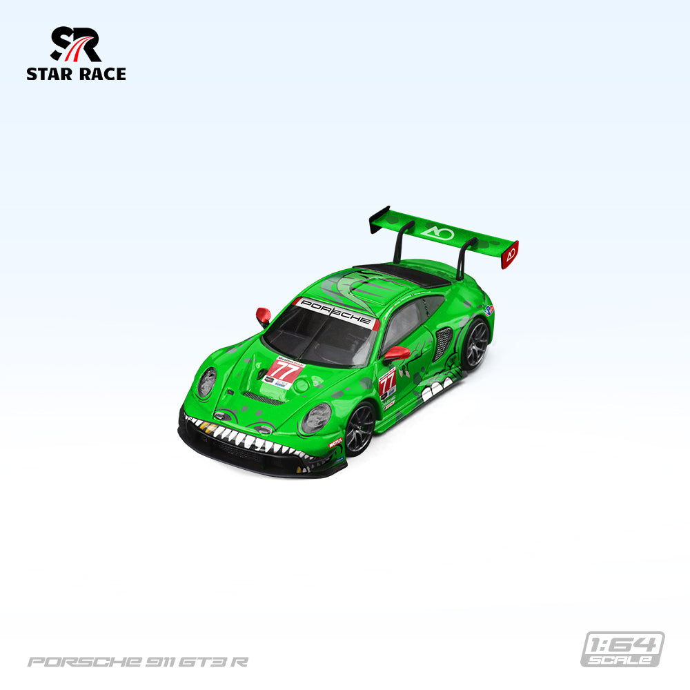 Star Race 1:64 Porsche 911 GT3 Tyrannosaurus Rex No.77