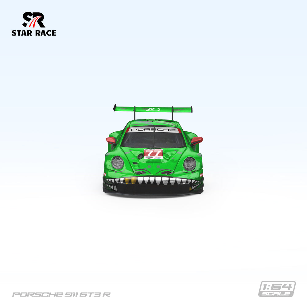 Star Race 1:64 Porsche 911 GT3 Tyrannosaurus Rex No.77