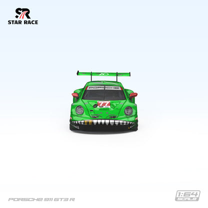 Star Race 1:64 Porsche 911 GT3 Tyrannosaurus Rex No.77