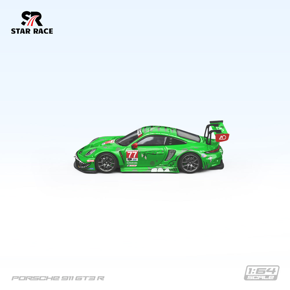 Star Race 1:64 Porsche 911 GT3 Tyrannosaurus Rex No.77