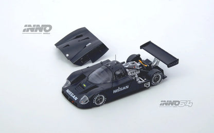 Inno64 1:64 Nissan R89C Le Mans Shakedown Test At Paul Ricard 1988 IN64-R89C-LMT1988