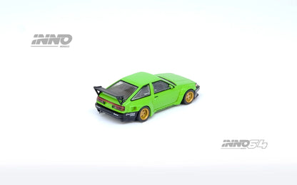 Inno64 1:64 Toyota AE86 Levin "Pandem Rocket Bunny" IN64-AE86PL-GRN