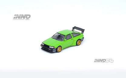 Inno64 1:64 Toyota AE86 Levin "Pandem Rocket Bunny" IN64-AE86PL-GRN