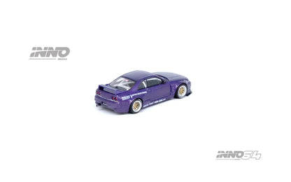 Inno64 1:64 Nissan Skyline GT-R (R33) "Pandem Rocket Bunny" Purple IN64-R33P-PPL