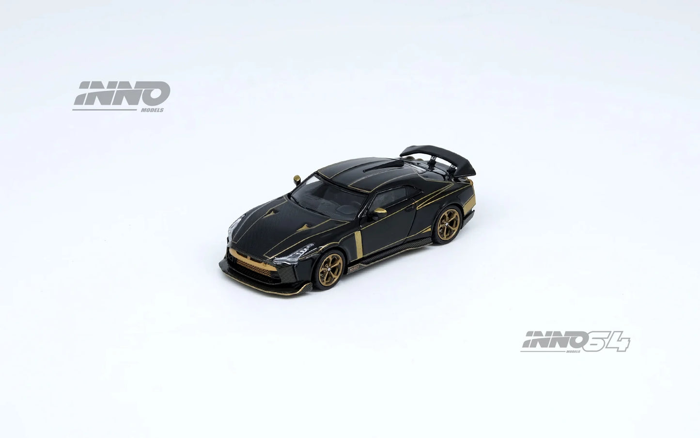 Inno64 1:64 Nissan GT-R50 by Italdesign Black