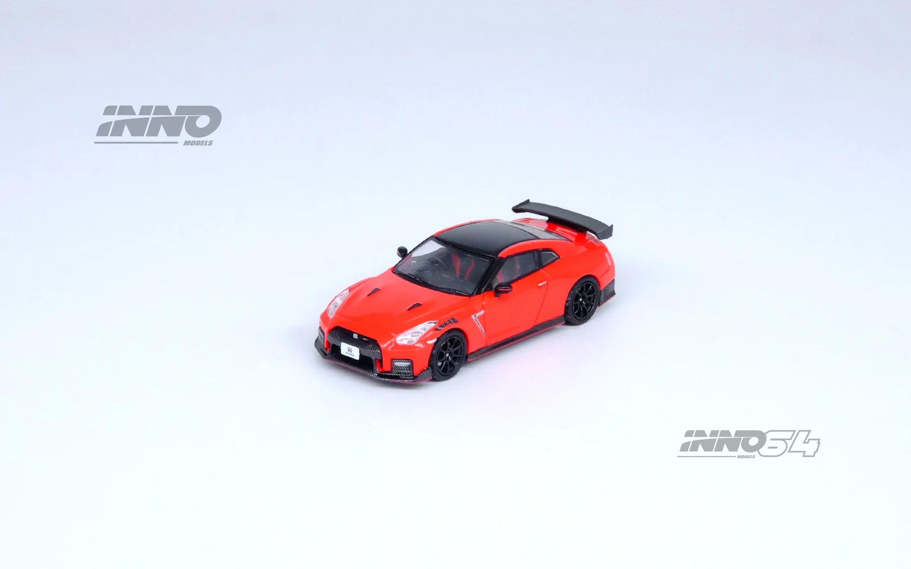 Inno64 1:64 Nissan GT-R (R35) Nismo Red IN64-R35N-RED – CarBro MC