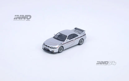 Inno64 1:64 Nissan Skyline GR-R (R33) "Tuned by MINE'S" IN64-R33-MINES-S