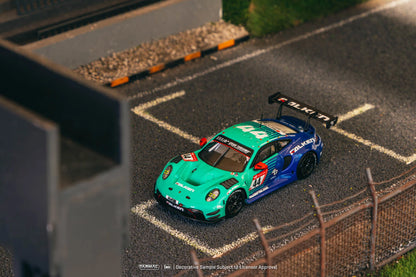 Tarmac Works 1:64 Porsche 911 GT3 R #44 Nurburgring 24h 2023 J. Eriksson / T. Heinemann / N. Menzel / M. Ragginger – IXO Models Collab – Hobby64