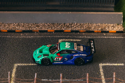 Tarmac Works 1:64 Porsche 911 GT3 R #44 Nurburgring 24h 2023 J. Eriksson / T. Heinemann / N. Menzel / M. Ragginger – IXO Models Collab – Hobby64
