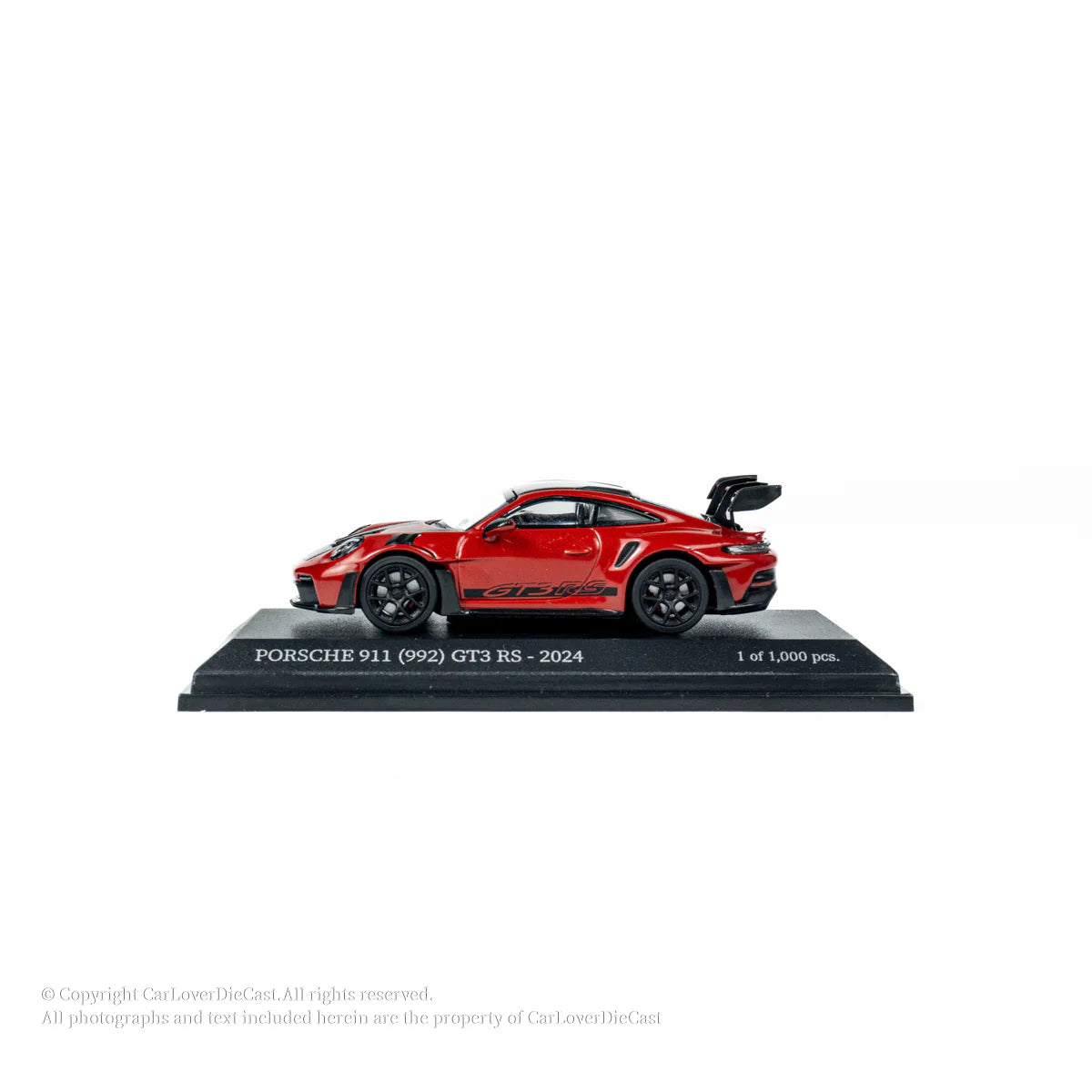 Minichamps 1:43 Porsche 911 (992) GT3 RS Weissach Paket Année Minichamps 1:43 Porsche 911 (992) GT3 RS Weissach Paket Année