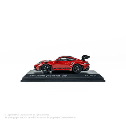 MINICHAMPS 1:64 Porsche 911 (992) GT3 RS - 2024 [4 Colors]