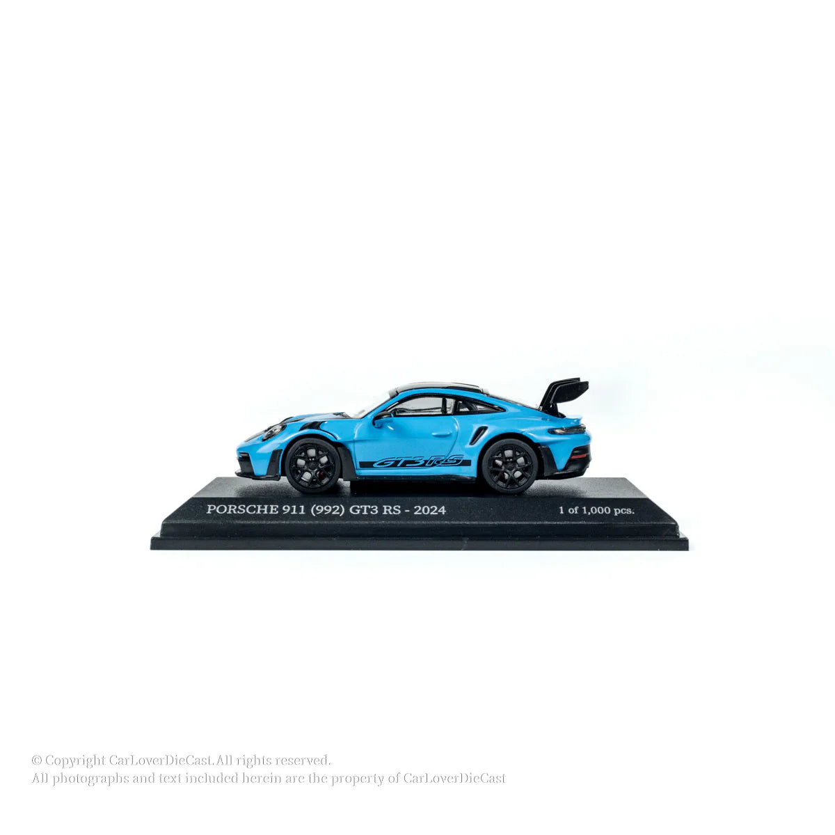 MINICHAMPS 1:64 Porsche 911 (992) GT3 RS - 2024 [4 Colors]