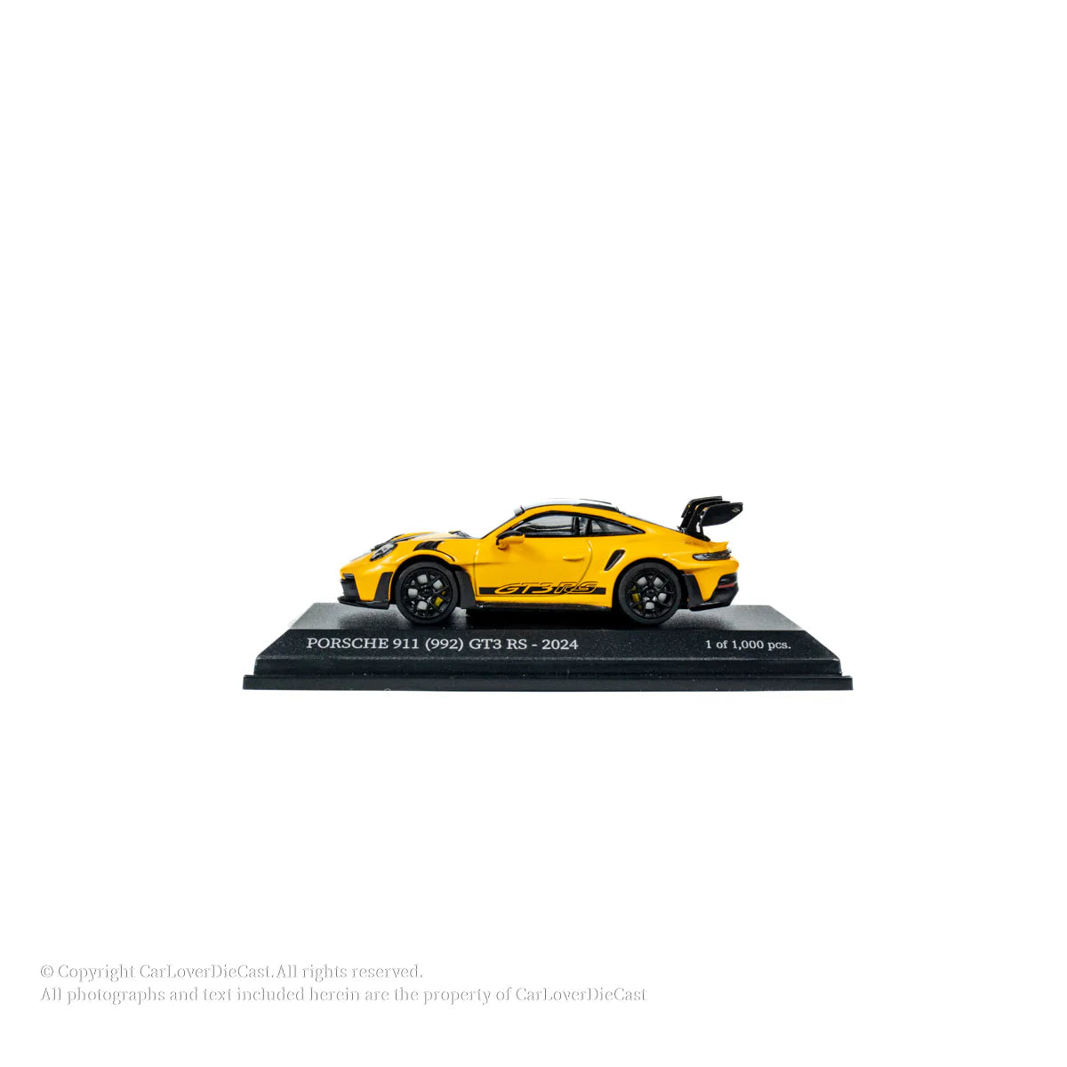 MINICHAMPS 1:64 Porsche 911 (992) GT3 RS - 2024 [4 Colors]