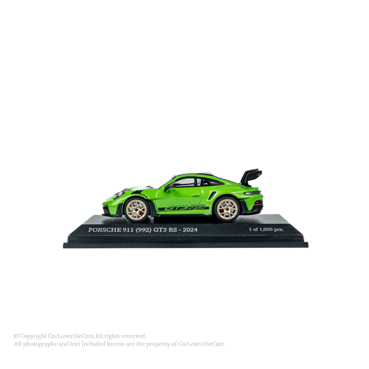 MINICHAMPS 1/43 - PORSCHE 911 (992) GT3 RS - 2024 MINICHAMPS 1/43 - PORSCHE 911 (992) GT3 RS - 2024