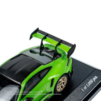 MINICHAMPS 1:64 Porsche 911 (992) GT3 RS - 2024 [4 Colors]