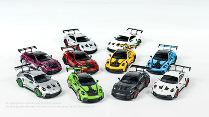 MINICHAMPS 1:64 Porsche 911 (992) GT3 RS - 2024 [4 Colors]
