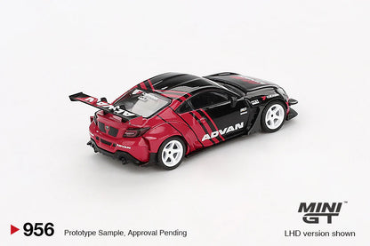 Mini GT 1:64 Toyota GR86 HKS TYPE R ADVAN – 2022 Tokyo Auto Salon (Preorder)