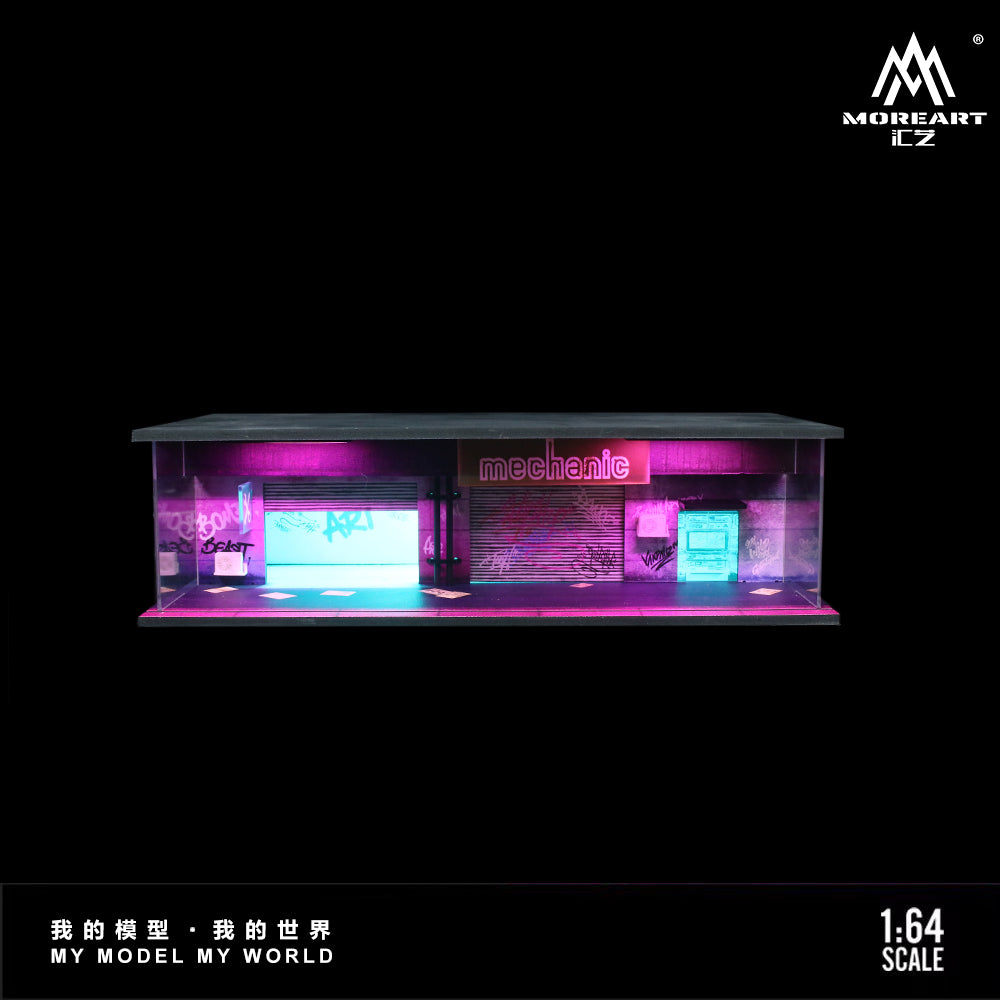 MoreArt 1:64 Cyberpunk Series 02 Diorama
