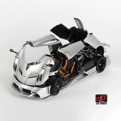 LCD 1:18 Pagani Imola Silver Diecast (Preorder)