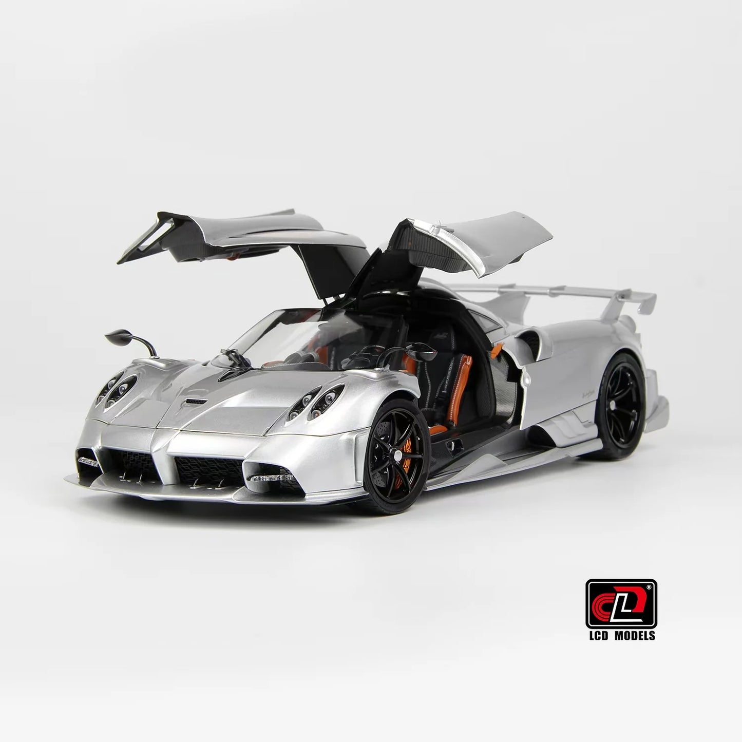 LCD 1:18 Pagani Imola Silver Diecast (Preorder)