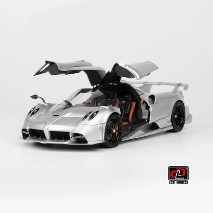 LCD 1:18 Pagani Imola Silver Diecast (Preorder)
