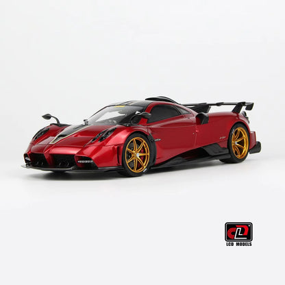 LCD 1:18 Pagani Imola Red Diecast (Preorder)