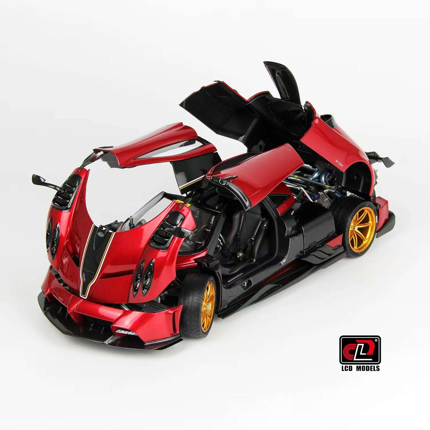 LCD 1:18 Pagani Imola Red Diecast (Preorder)