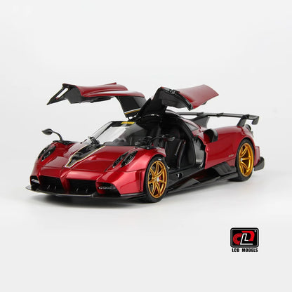 LCD 1:18 Pagani Imola Red Diecast (Preorder)