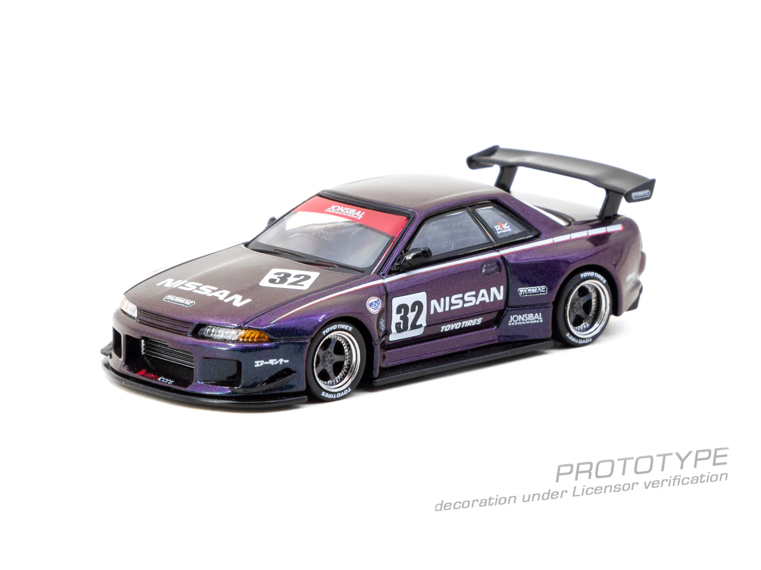Tarmac Works 1:64 Nissan Skyline (R32) Widebody Jonsibal