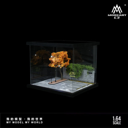 MoreArt 1:64 Street Scene Assembly Series 03 Diorama MO960203